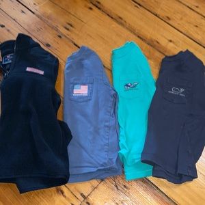 Vineyard vines size 3T lot